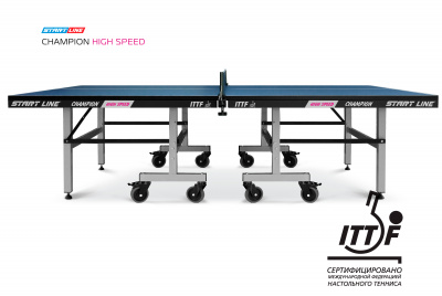 Стол теннисный Champion HIGH SPEED